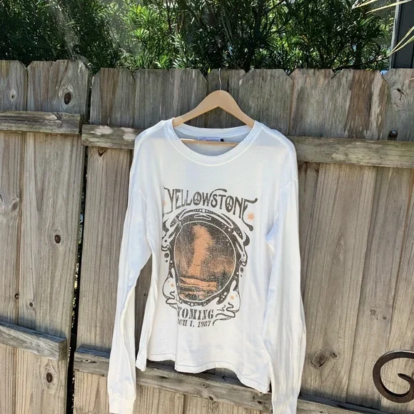 Free People, Girl Dangerous, Yellowstone Tee - Picture 7 of 15